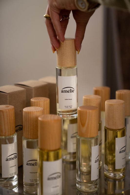 Amber Rouge - Inspirado en Maison Francis Kurkdjian Baccarat Rouge 540