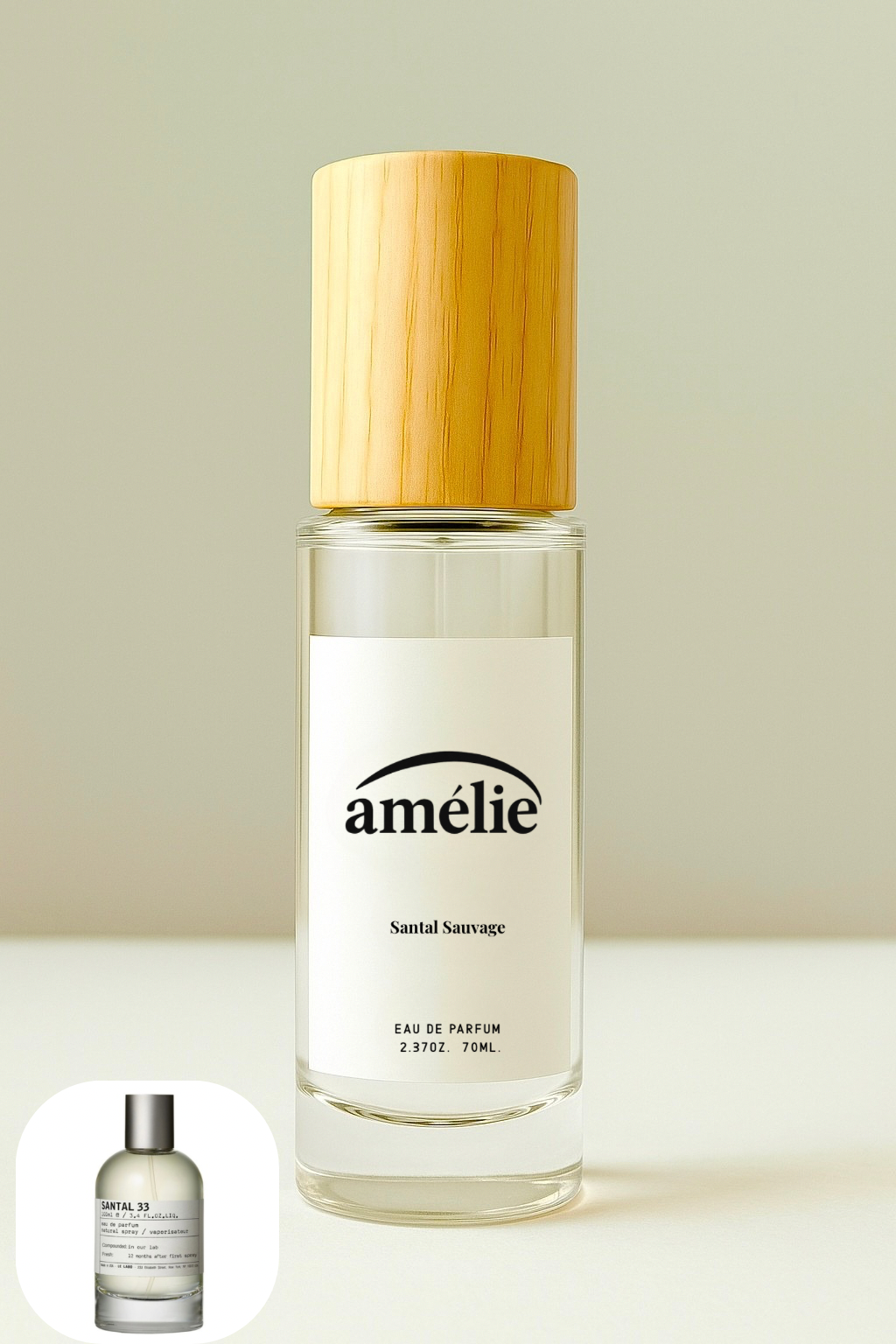 Santal Sauvage - Inspirado en Santal 33 de Le Labo