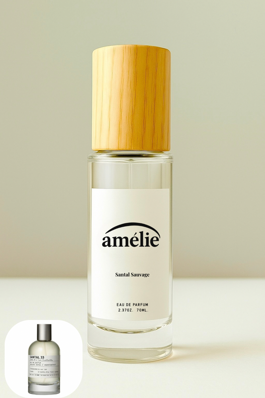 Santal Sauvage - Inspirado en Santal 33 de Le Labo